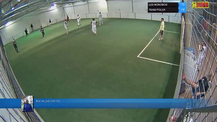 But de joel (10-14) - LES BONOBOS Vs TEAM POLUX - 07/02/22 21:00 - LIGUE 1 - Poitiers Game Parc