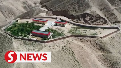 Clean water reaches every household in NW. China's Dongxiang County