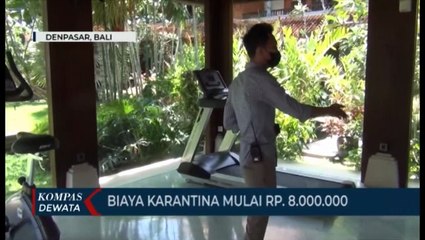 Tempat Karantina Wisman Telah Siap