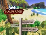 Les Sims 2 : Naufragés online multiplayer - ps2