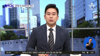 김의겸 “김건희, 무속인에 尹 총장 될지 물어”