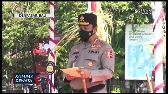 Seragam Baru Satpam Diperkenalkan Pada Apel HUT Satpam ke-41