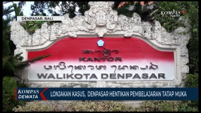 Kasus Covid-19 Meningkat, Pembelajaran Tatap Muka-PTM Dihentikan