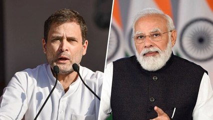 Watch: After Rahul Gandhi's 'two Indias' attack, PM Modi dubs Congress 'leader of tukde tukde gang'