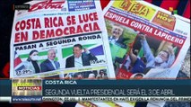 Costa Rica: Figueres y Cheves se medirán en segunda vuelta electoral