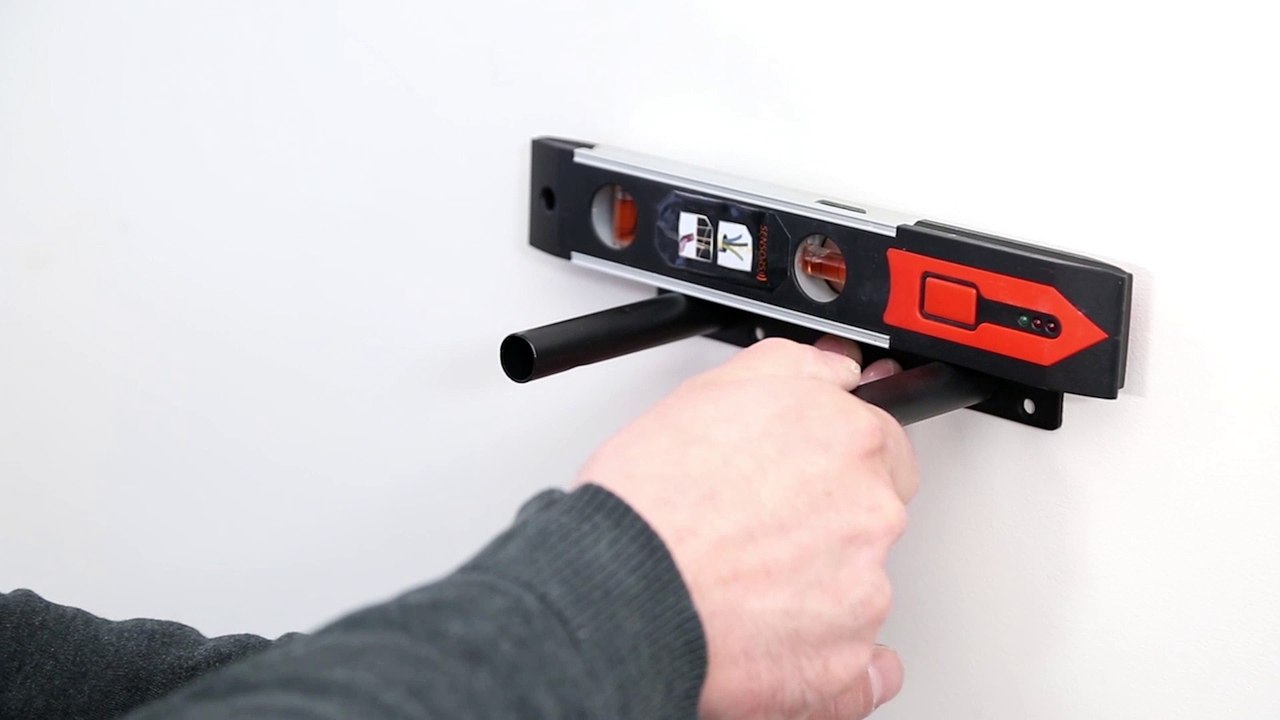 Les Tutos Maison & Travaux - Comment monter une étagère à fixation invisible ?