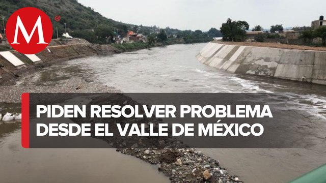 Comienzan obras para evitar inundaciones en Tula, Hidalgo