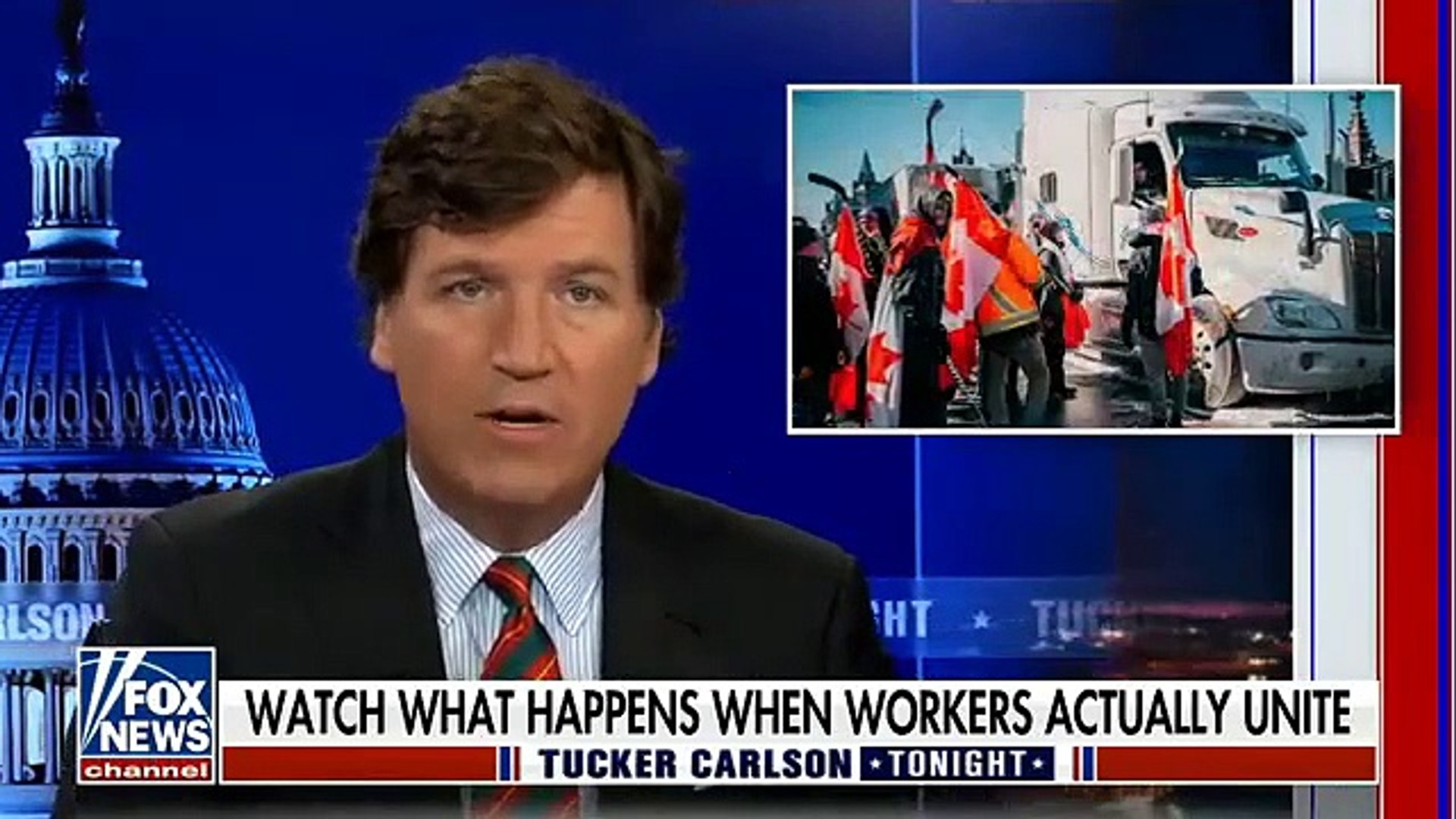 Watch tucker carlson tonight online free sale