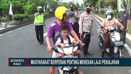 Download Video: Bandung Raya dan Bali Terapkan PPKM Level 3, Banyak Warga Belum Tahu Perbedaan Aturan