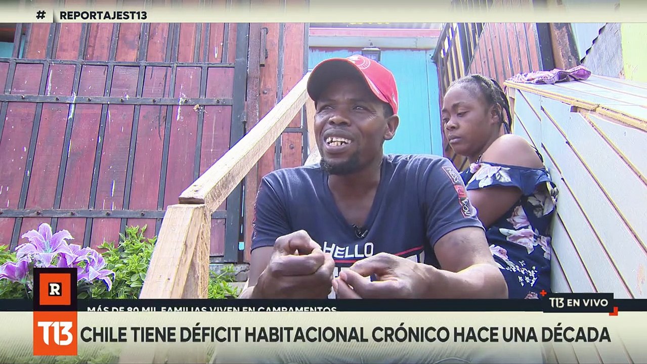 Inmigración y aumentos de tomas ilegales: Inmigración Filete - T13