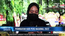 PRESISI Update 10.00 WIB Polda Metro Jaya dan Wartawan Peringati Hari Pers Nasional 2022