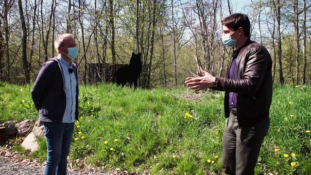 Les voyages d'Ulysse - Vivre avec les loups