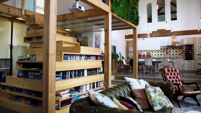 Les voyages d'Ulysse - Vivre dans une église