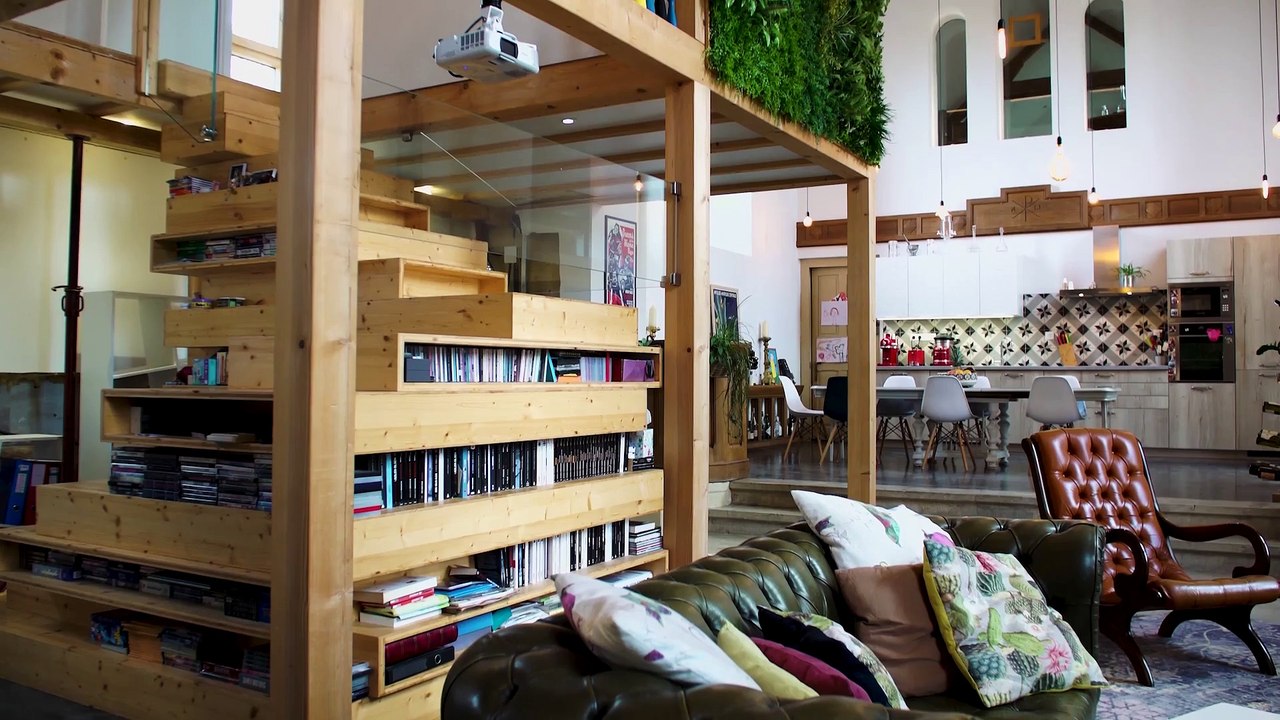 Les voyages d'Ulysse - Vivre dans une église