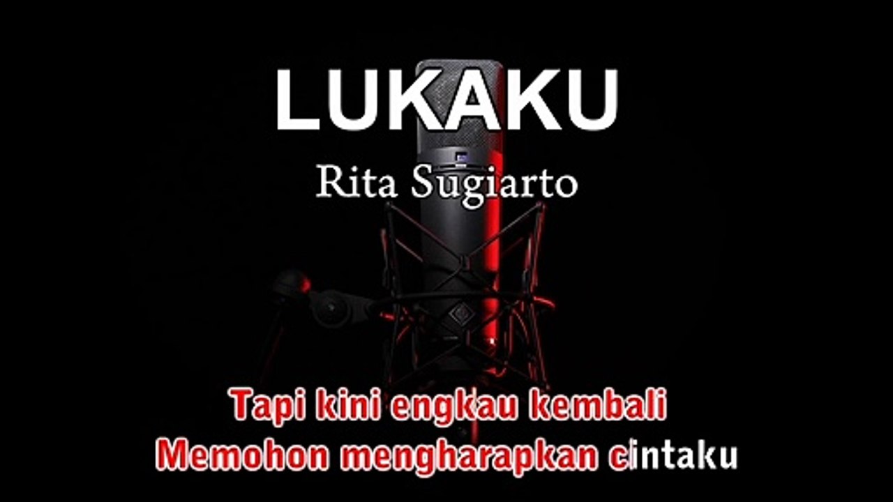Lukaku | Rita Sugiarto | Karaoke Tanpa Vokal