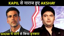 Controversy! Akshay Kumar DENIES To Go To The Kapil Sharma Show For Movie Promotions