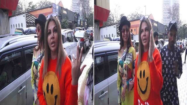 Shahrukh Khan की Spit Controversy पर आया Rakhi Sawant का रिएक्शन, कही ये बात | FilmiBeat