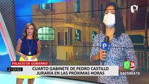 Crisis política: cuarto Gabinete Ministerial de Pedro Castillo juraría en las próximas horas