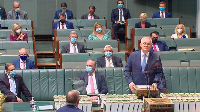 'Sorry is only the start', Prime Minister Scott Morrison offers apology following Jenkins Review findings | February 8, 2022 | Canberra Times