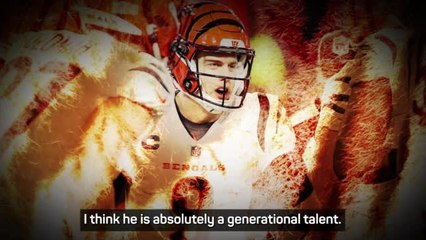 Burrow: Cincinnati's not-so-average Joe