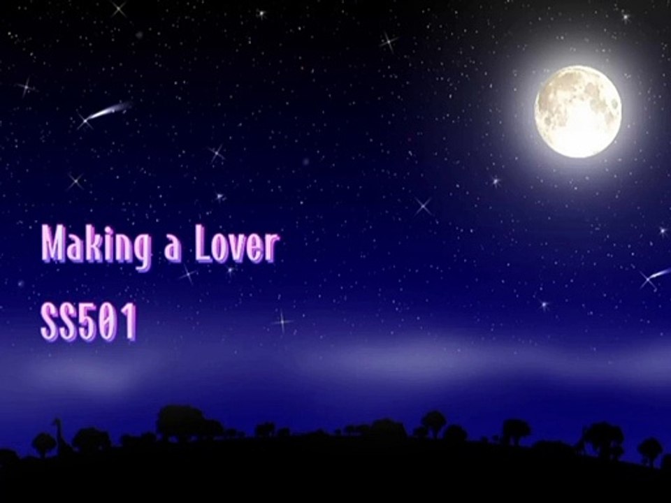 MAKING A LOVER - SS501