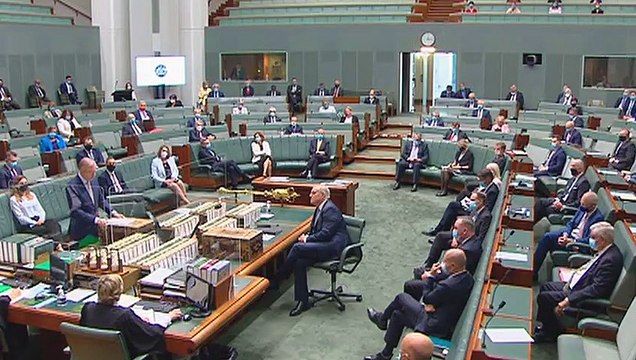 'This is part of something bigger', Opposition Leader Anthony Albanese addresses the Jenkins Review | February 8, 2022 | Canberra Times