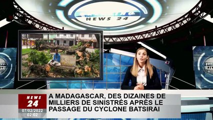 A Madagascar, des dizaines de milliers de victimes après le passage du cyclone Bazile