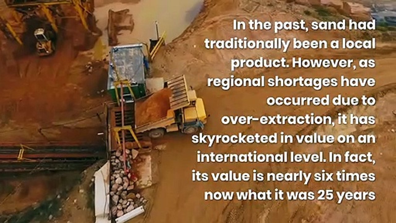 High Demand For Sand Mining - Marco Sully Perez