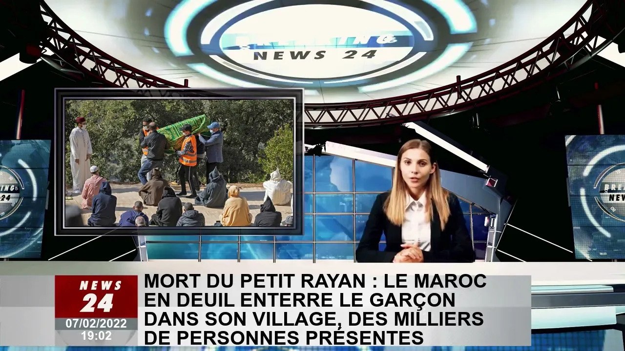 Mort du petit Rayan : le Maroc en deuil enterre un garçon dans son village, des milliers de personne