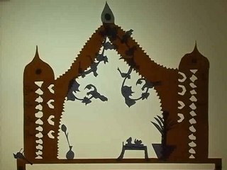 Animation en silhouette ; 1ère journée