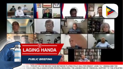 Kontrobersiya sa pagitan ni EJ Obiena at PATAFA, dininig na sa Senado