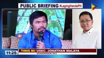 'Stiff sanctions' ang naghihintay sa political aspirants at kanilang mga taga-suporta sa oras na malabag ang election campaign rules