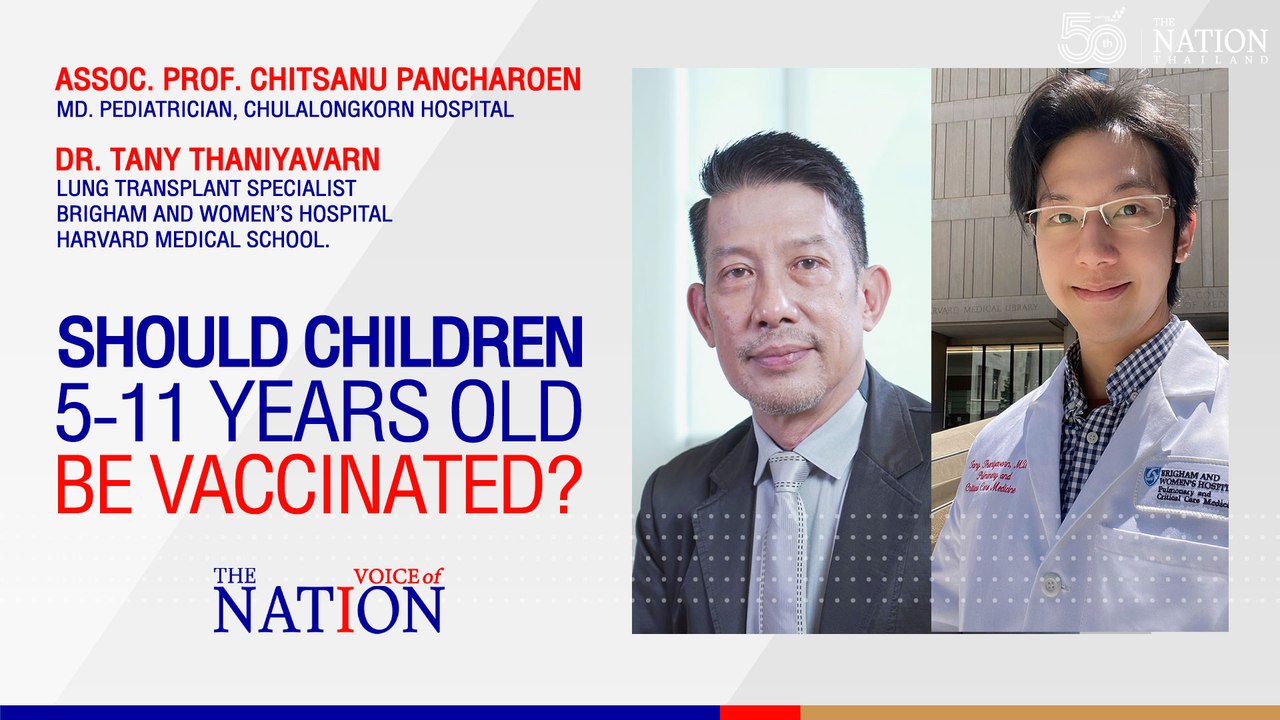 Should children 5-11 years old be vaccinated? | Voice of The Nation
