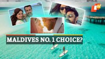 Maldives Favorite Honeymoon Destination For Most Bollywood Celebrity Couples!