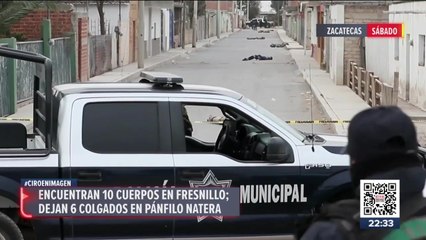 Es un acto de provocación y propagandístico: López Obrador sobre violencia en Zacatecas