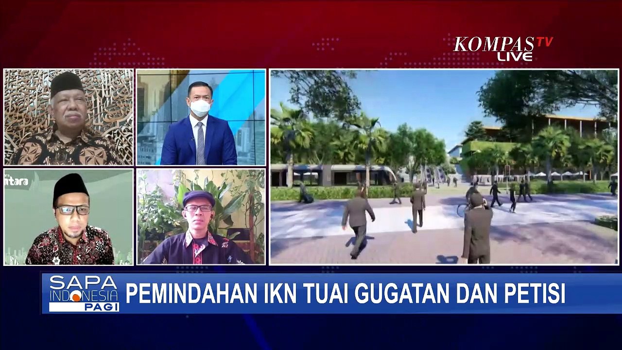 Pemindahan IKN di Tengah Pandemi Dinilai Tidak Bijak