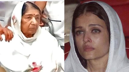 Lata Mangeshkar को Tribute देने पर Aishwarya Rai हुई Troll, भड़के लोग । Watch Video । Boldsky