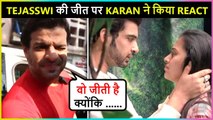 Karan Patel Reacts On Tejasswi Winning Bigg Boss 15