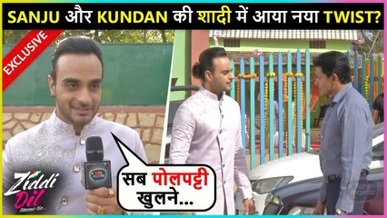 Will Sanju & Kundan Get Married ? | On Location Ziddi Dil Maane Naa | Exclusive