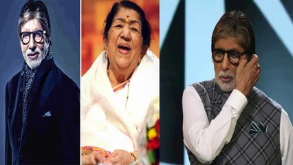 Lata Mangeshkar के अंतिम संस्कार से क्यों दूर ही रहे Amitabh Bachchan, ये है वजह | FilmiBeat