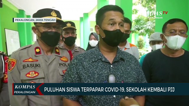 Puluhan Siswa MAN IC Pekalongan Terpapar Covid-19