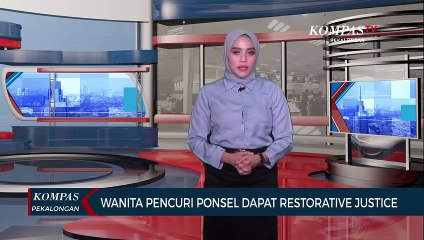 Wanita Pencuri Ponsel di Grobogan Dapat Restorative Justice