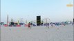 [4K] Beach Walk - Jumeirah Public Beach Dubai - May 2019