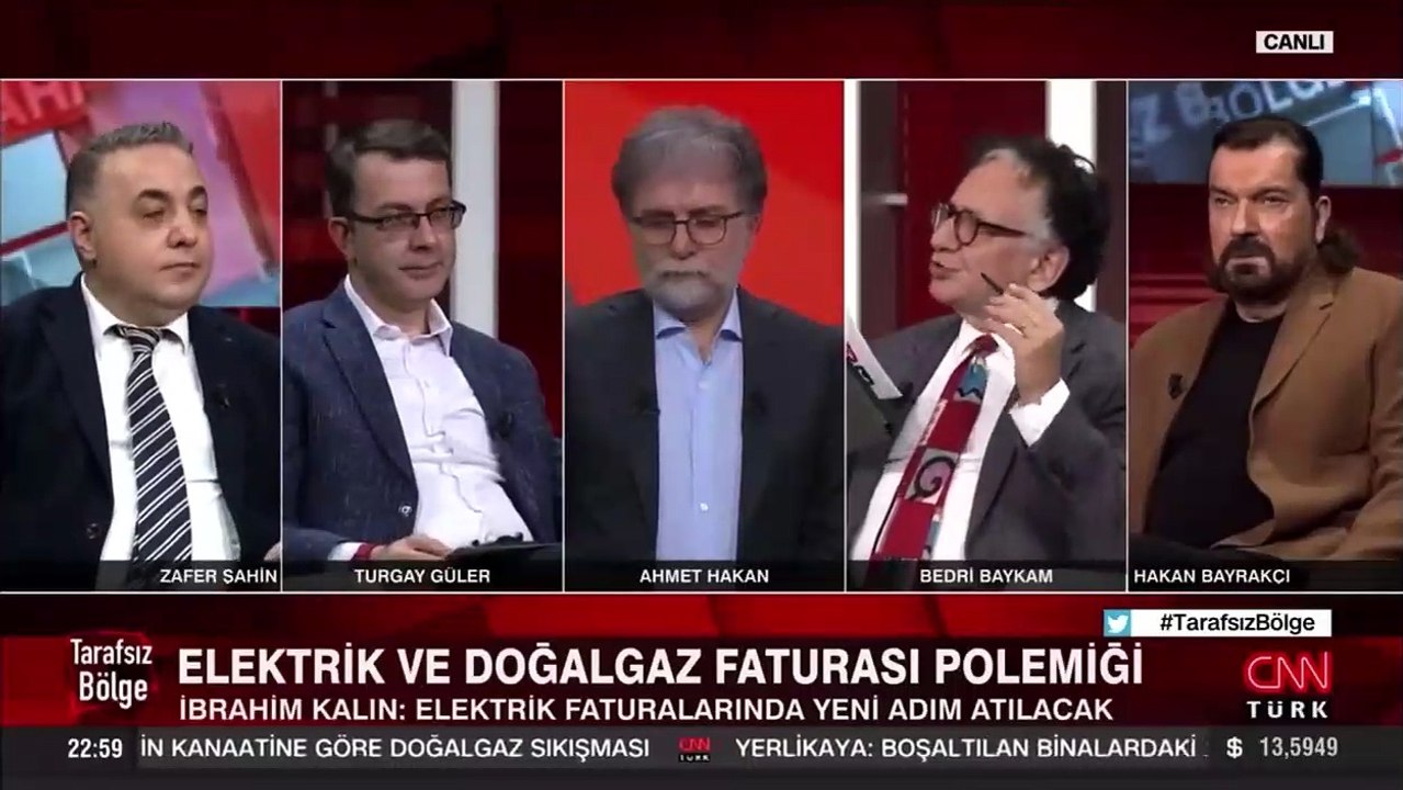 Gazeteci Turgay Güler'in "kuru fasülye" çıkışı gündem oldu: Herkes kendi gazını üretir!