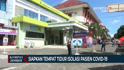 Tải video: RS dr. Soebandi Jember Siapkan 140 Tempat Tidur Isolasi Pasien Covid-19