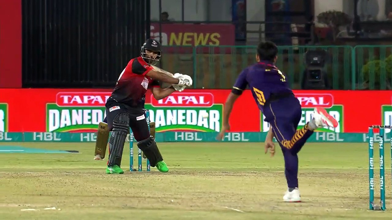 Full Highlights  Quetta Gladiators vs Lahore Qalandars HBL PSL 7 720p