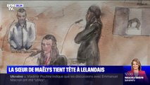 Procès de Nordahl Lelandais: la sœur de Maëlys a fait face à l'accusé lundi après-midi