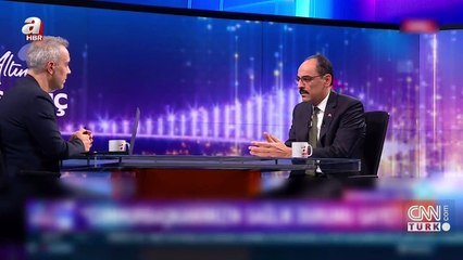 Kalın: İki ülke ile görüşebilen tek NATO ülkesiyiz