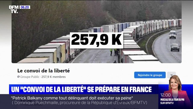 Convoi de la liberté : comment des anti-pass se préparent à bloquer Paris en s'inspirant du mouvement au Canada