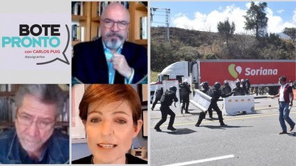 ¿Qué sucedió con los normalistas en la carretera México-Acapulco? | Bote Pronto